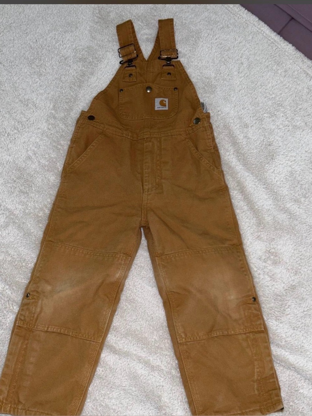 Kid's Carhartt overalls size 5